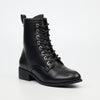 Butterfly Feet Tyler 2 Ankle Boot - Black footwear Butterfly Feet