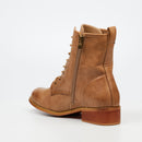 Butterfly Feet Tyler 2 Ankle Boot - Taupe footwear Butterfly Feet