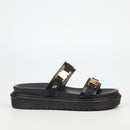 Rock & Co Ultimate 1 Flatform - Black footwear Rocknco