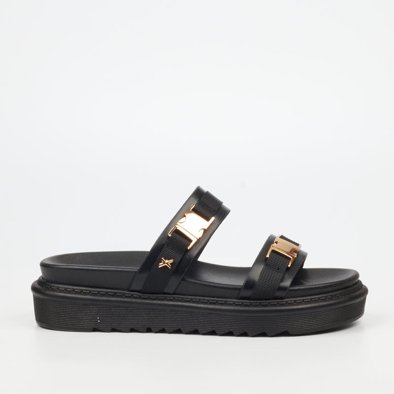 Rock & Co Ultimate 1 Flatform - Black