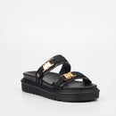 Rock & Co Ultimate 1 Flatform - Black footwear Rocknco