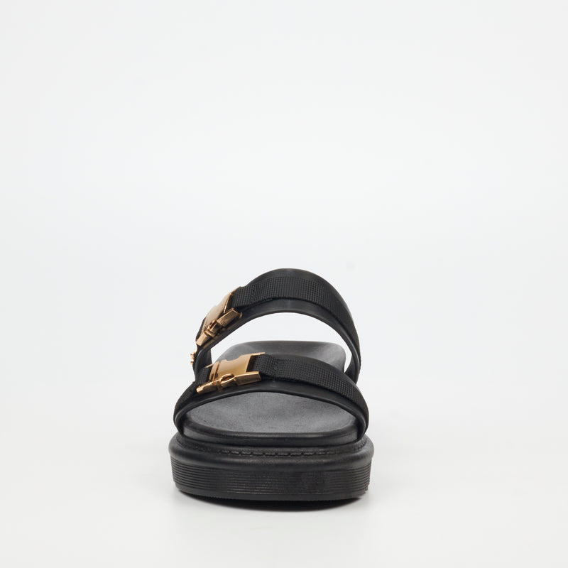 Rock & Co Ultimate 1 Flatform - Black