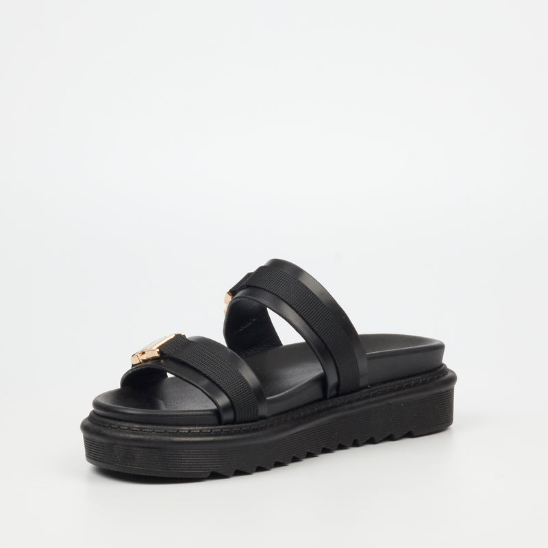 Rock & Co Ultimate 1 Flatform - Black