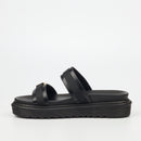 Rock & Co Ultimate 1 Flatform - Black footwear Rocknco
