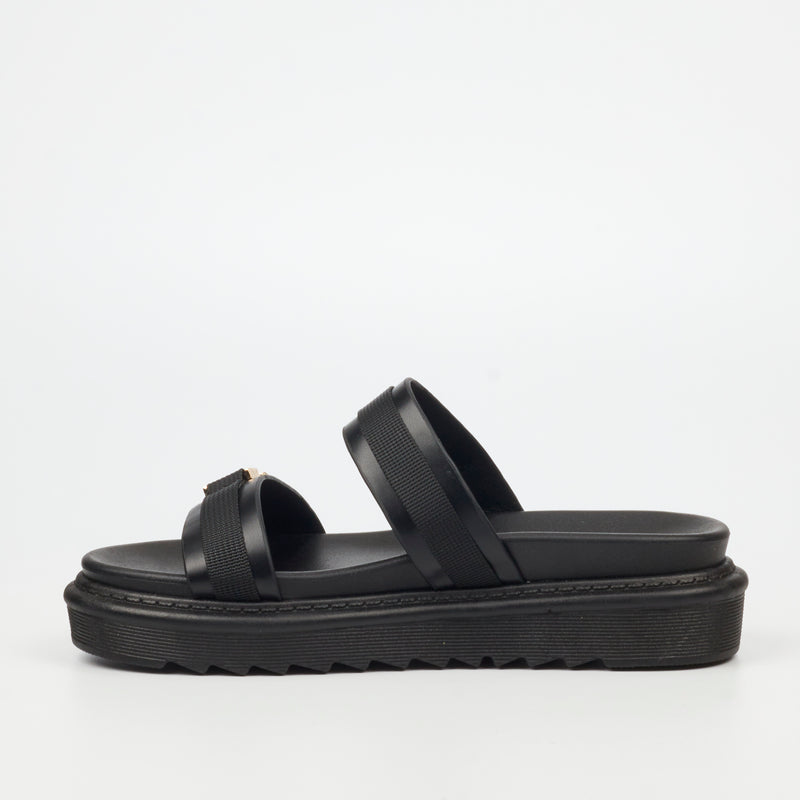 Rock & Co Ultimate 1 Flatform - Black