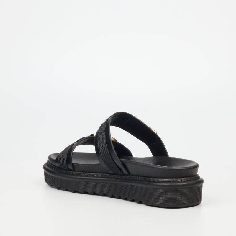 Rock & Co Ultimate 1 Flatform - Black