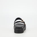 Rock & Co Ultimate 1 Flatform - Black footwear Rocknco