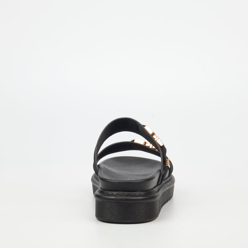 Rock & Co Ultimate 1 Flatform - Black