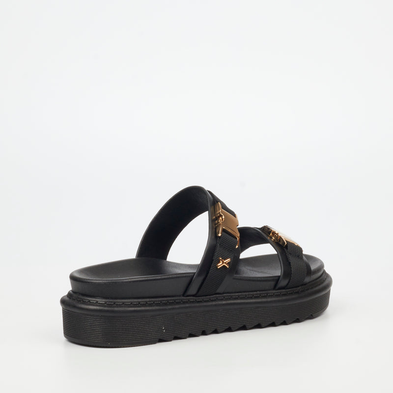 Rock & Co Ultimate 1 Flatform - Black