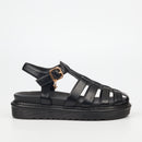Rock & Co Ultimate 4 Flatform - Black footwear Rocknco