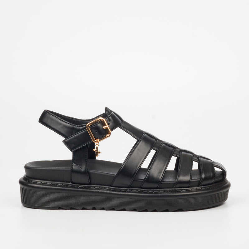 Rock & Co Ultimate 4 Flatform - Black