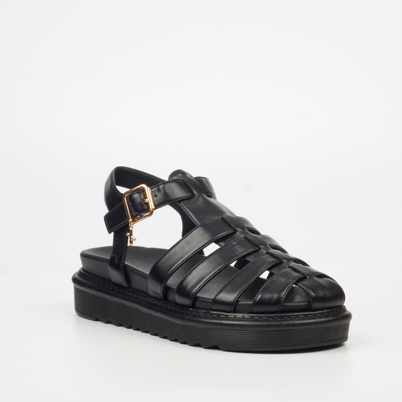 Rock & Co Ultimate 4 Flatform - Black