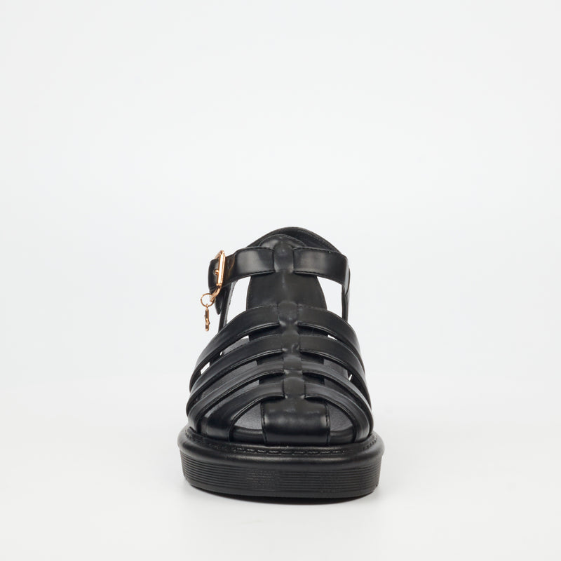 Rock & Co Ultimate 4 Flatform - Black