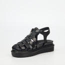 Rock & Co Ultimate 4 Flatform - Black footwear Rocknco