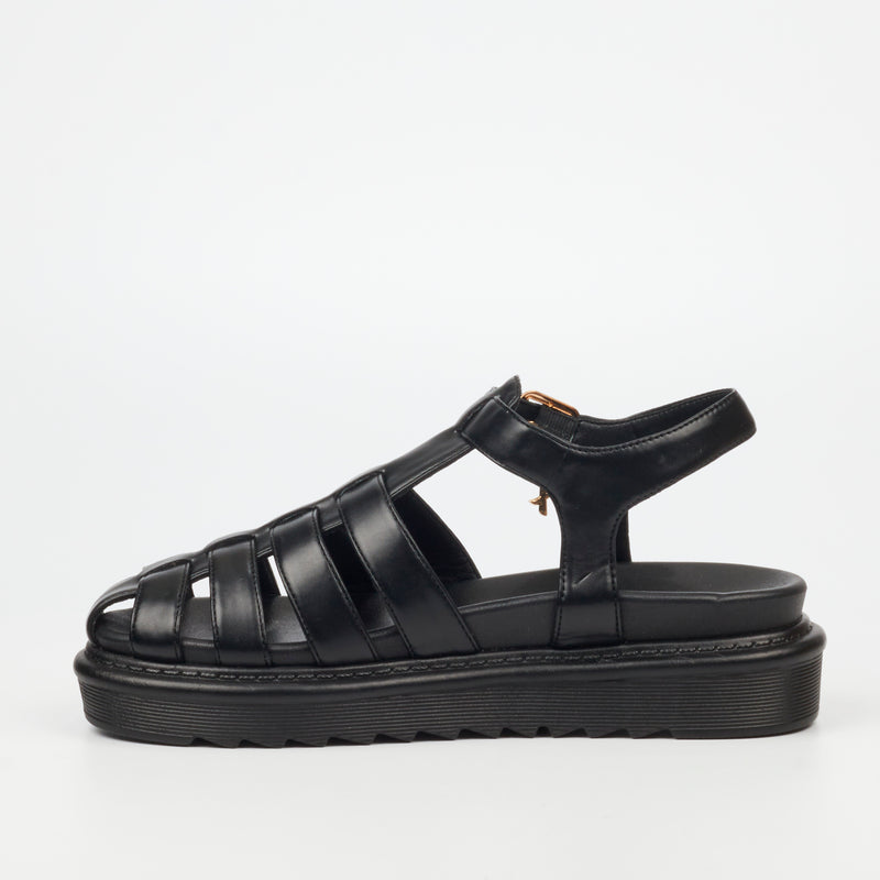 Rock & Co Ultimate 4 Flatform - Black