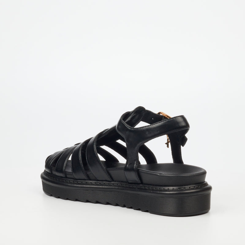 Rock & Co Ultimate 4 Flatform - Black