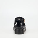 Rock & Co Ultimate 4 Flatform - Black footwear Rocknco