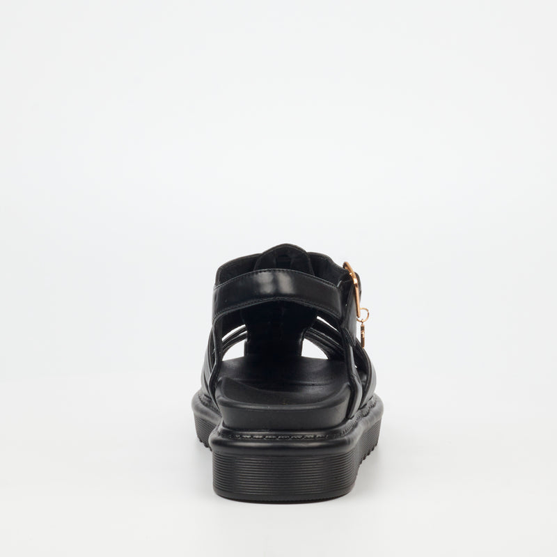Rock & Co Ultimate 4 Flatform - Black