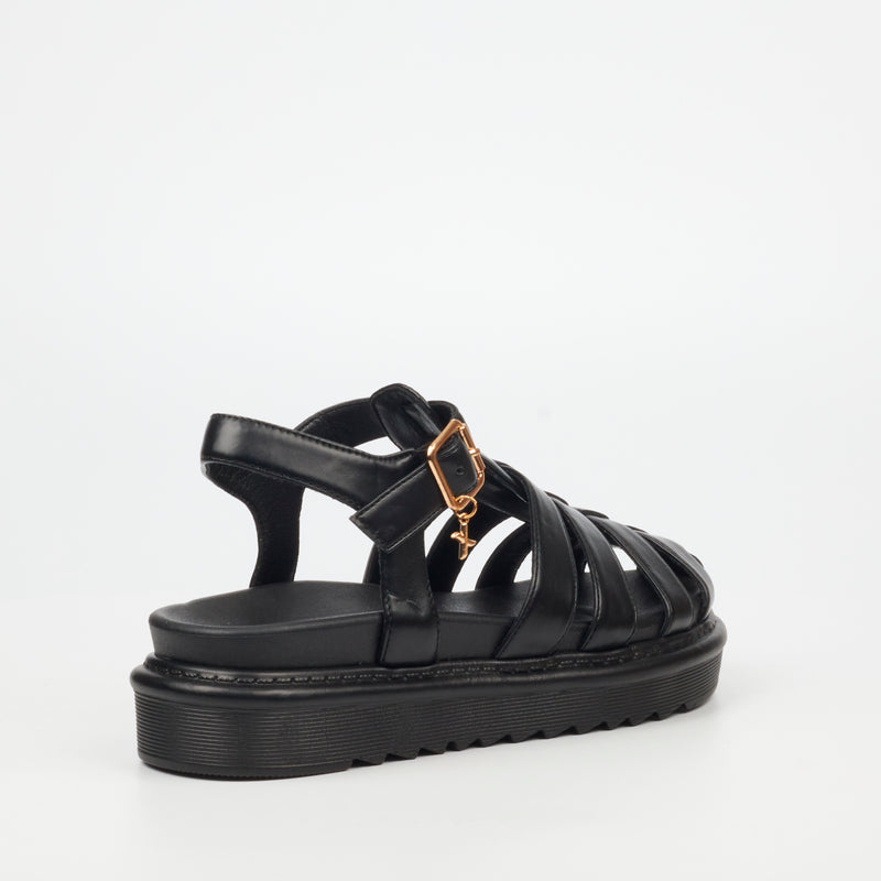Rock & Co Ultimate 4 Flatform - Black