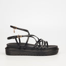 Rock & Co Ultimate 6 Flatform - Black footwear Rocknco