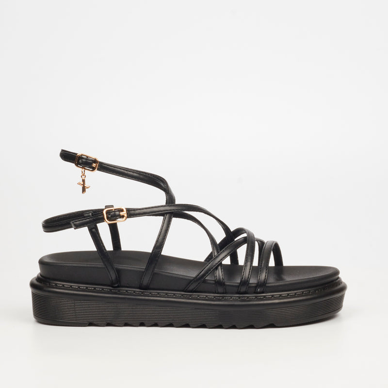 Rock & Co Ultimate 6 Flatform - Black