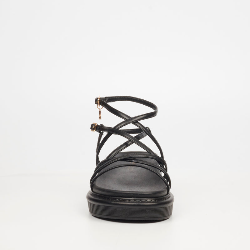 Rock & Co Ultimate 6 Flatform - Black