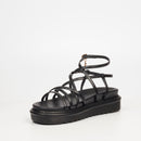Rock & Co Ultimate 6 Flatform - Black footwear Rocknco