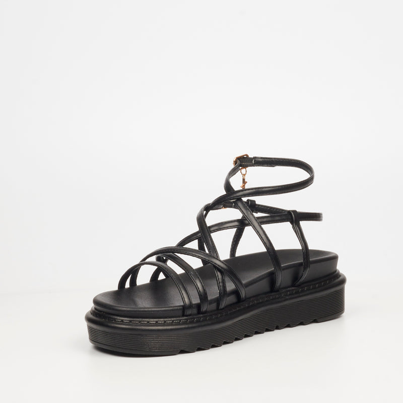Rock & Co Ultimate 6 Flatform - Black