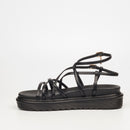 Rock & Co Ultimate 6 Flatform - Black footwear Rocknco
