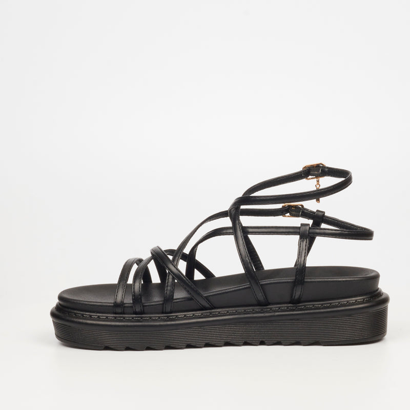 Rock & Co Ultimate 6 Flatform - Black
