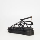 Rock & Co Ultimate 6 Flatform - Black footwear Rocknco