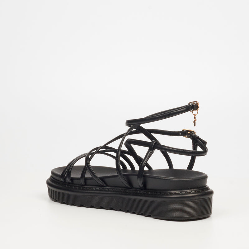 Rock & Co Ultimate 6 Flatform - Black