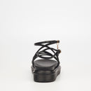 Rock & Co Ultimate 6 Flatform - Black footwear Rocknco
