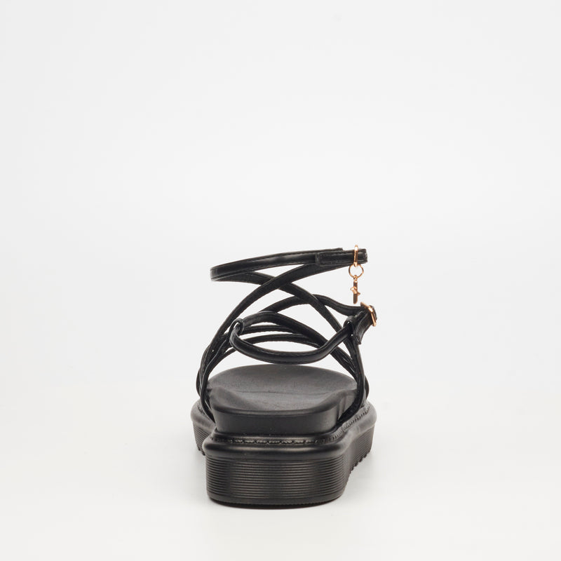 Rock & Co Ultimate 6 Flatform - Black