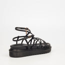 Rock & Co Ultimate 6 Flatform - Black footwear Rocknco