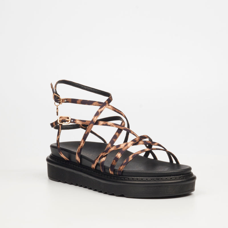 Rock & Co Ultimate 6 Flatform - Leopard