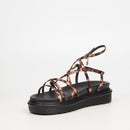 Rock & Co Ultimate 6 Flatform - Leopard footwear Rocknco