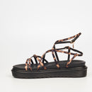 Rock & Co Ultimate 6 Flatform - Leopard footwear Rocknco