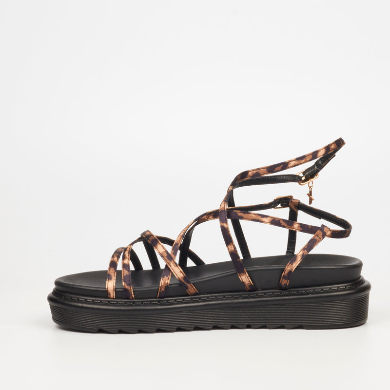 Rock & Co Ultimate 6 Flatform - Leopard