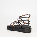 Rock & Co Ultimate 6 Flatform - Leopard footwear Rocknco