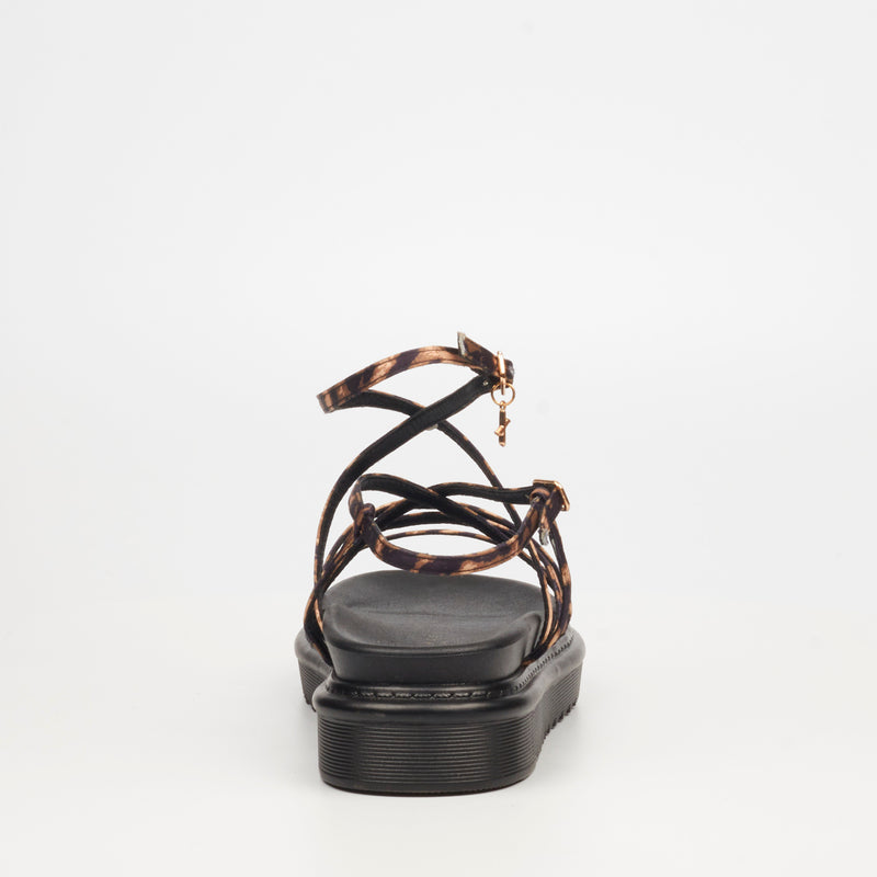 Rock & Co Ultimate 6 Flatform - Leopard