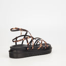 Rock & Co Ultimate 6 Flatform - Leopard footwear Rocknco