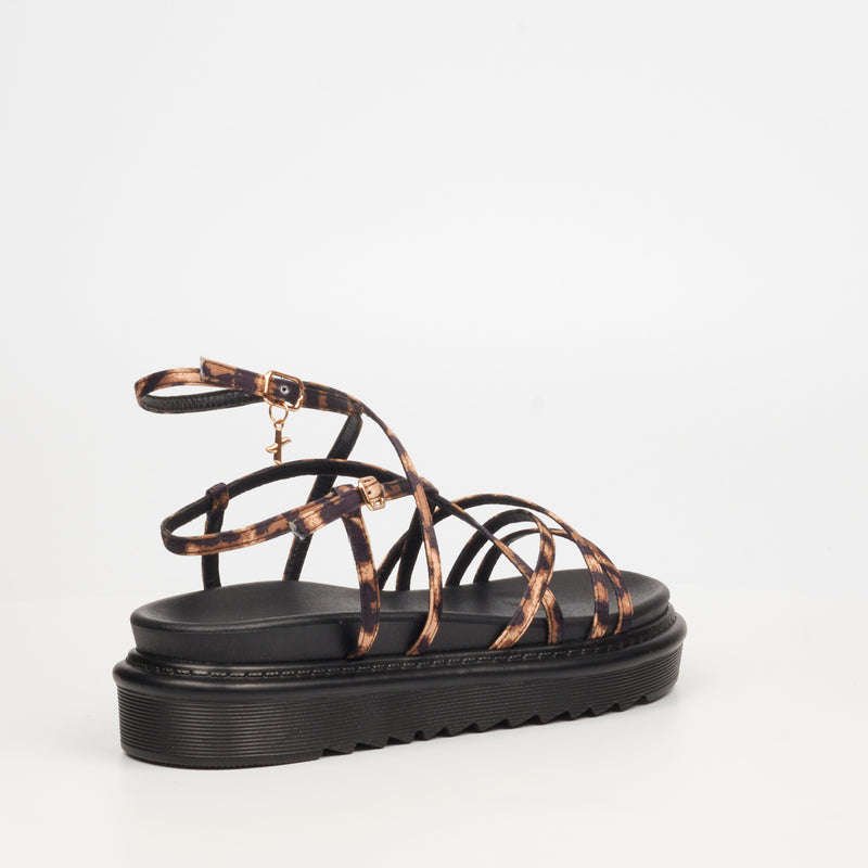 Rock & Co Ultimate 6 Flatform - Leopard