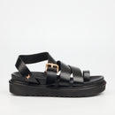 Rock & Co Ultimate 7 Flatform - Black footwear Rocknco