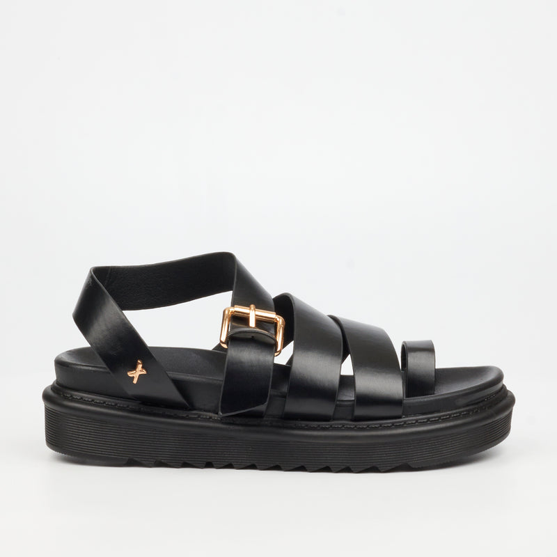 Rock & Co Ultimate 7 Flatform - Black
