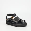 Rock & Co Ultimate 7 Flatform - Black footwear Rocknco