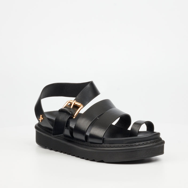 Rock & Co Ultimate 7 Flatform - Black