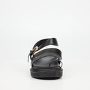 Rock & Co Ultimate 7 Flatform - Black footwear Rocknco