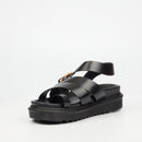 Rock & Co Ultimate 7 Flatform - Black footwear Rocknco