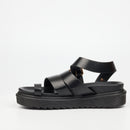 Rock & Co Ultimate 7 Flatform - Black footwear Rocknco